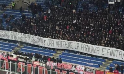 donnarumma striscione