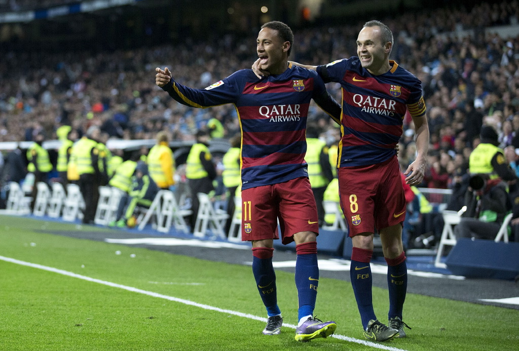 Barcellona, Iniesta: &#8220;Vedere Neymar al Real Madrid mi darebbe fastidio&#8221;