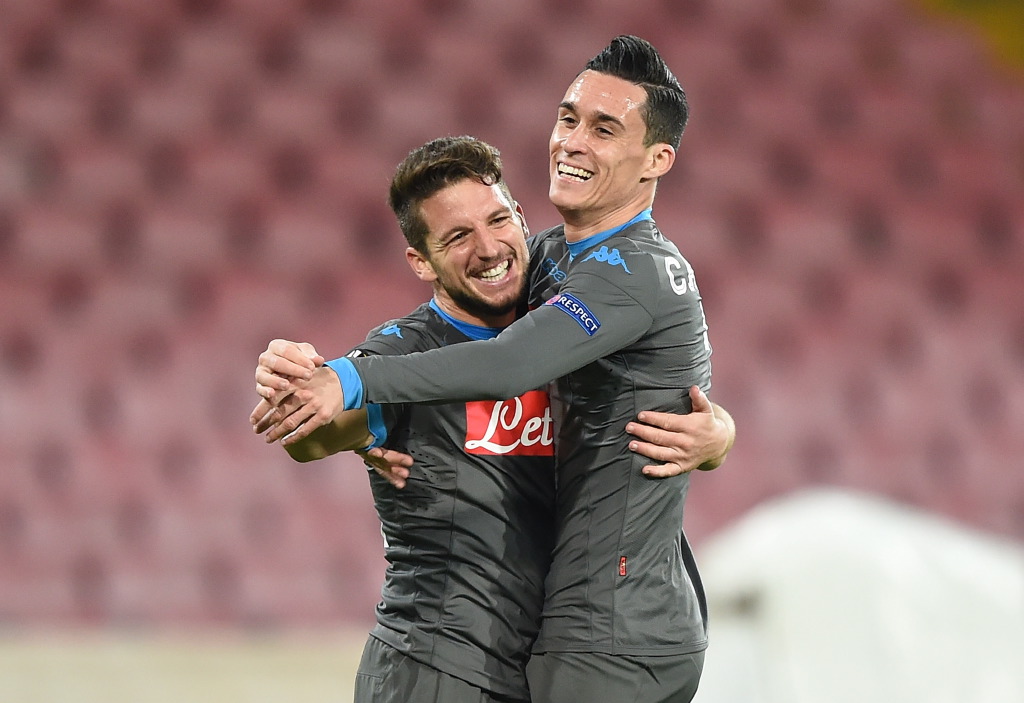 Napoli, Callejon e Mertens: &#8220;Vogliamo lo Scudetto&#8221;