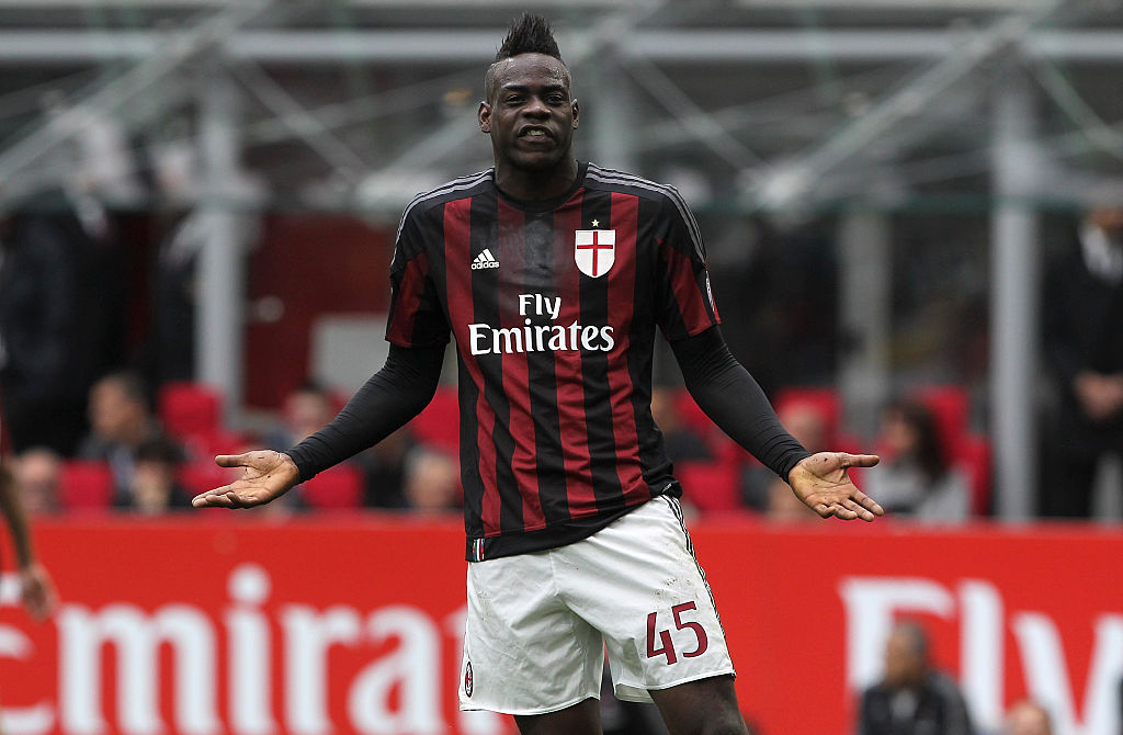 Balotelli: “Al City tornei gratis. Amo il Milan, ma…”