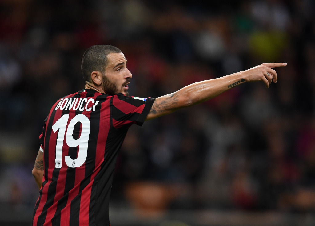 Bonucci via dal Milan? Risponde la società: “Illazioni irricevibili”