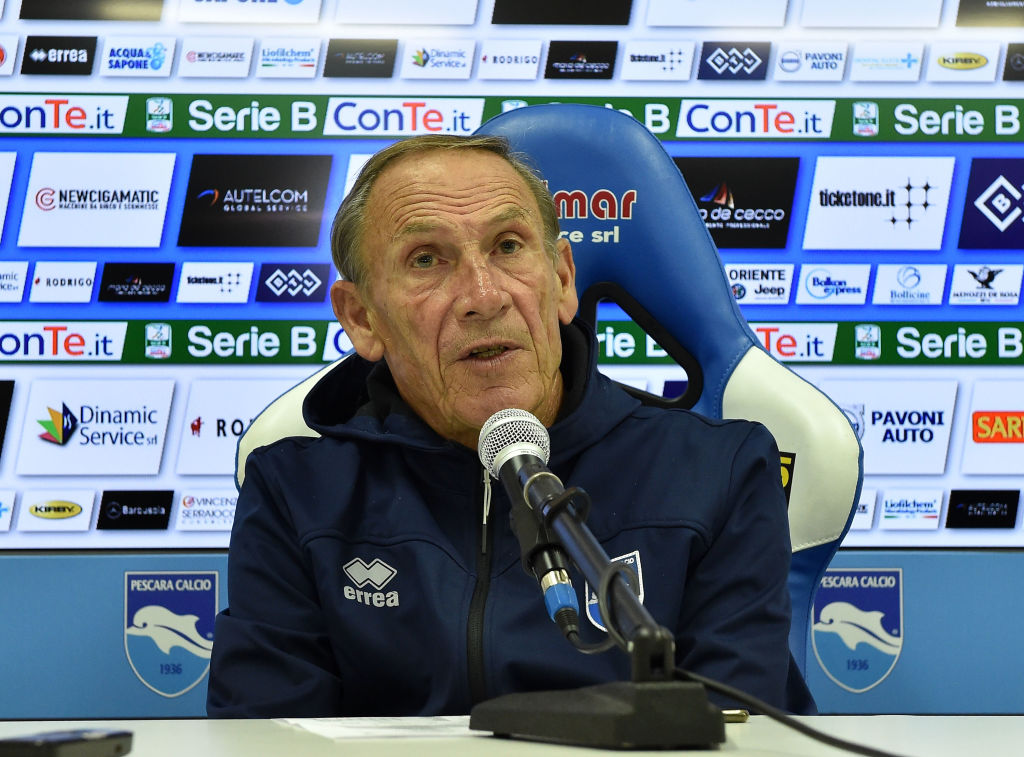 Pescara, Zeman: &#8220;Dimissioni dopo Cesena? No, l&#8217;avevo fatto a settembre&#8221;