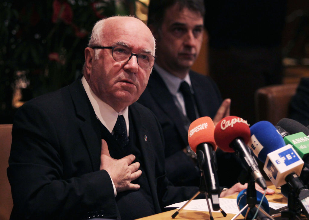 Carlo Tavecchio: &#8220;La sconfitta con la Svezia è un fatto grave per la mia coscienza&#8221;