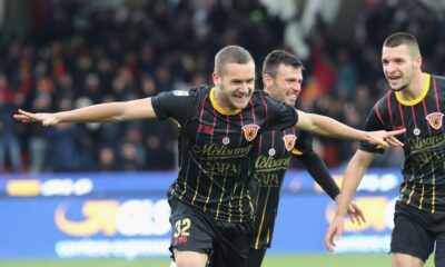 Benevento-Milan 2-2