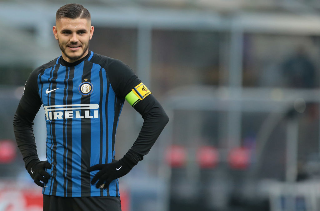 Inter, rinnovo in arrivo per Icardi: 7 milioni all&#8217;anno e 200 di clausola rescissoria