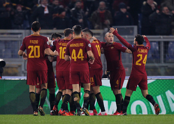 Roma-Qarabag 1-0: highlights e video gol (Perotti)