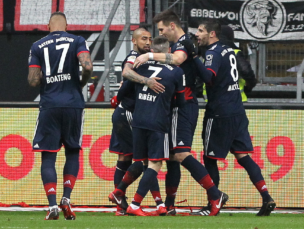 Video gol: Francoforte-Bayern Monaco 0-1 | Highlights Bundesliga