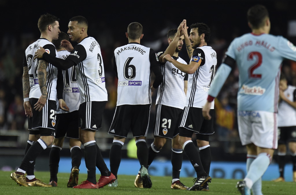 Video gol: Valencia-Celta Vigo 2-1 | Highlights Liga