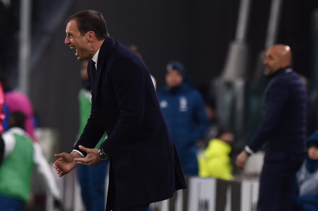 Allegri alla vigilia di Bologna-Juventus: &#8220;Dybala? Difficile giochi&#8221;