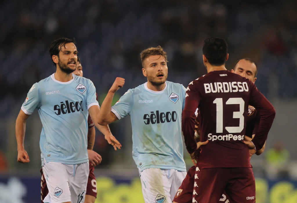 Lazio, Immobile squalificato per una giornata: salta l&#8217;Atalanta