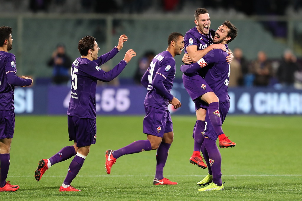 Video gol: Fiorentina-Sampdoria 3-2 | Highlights Coppa Italia