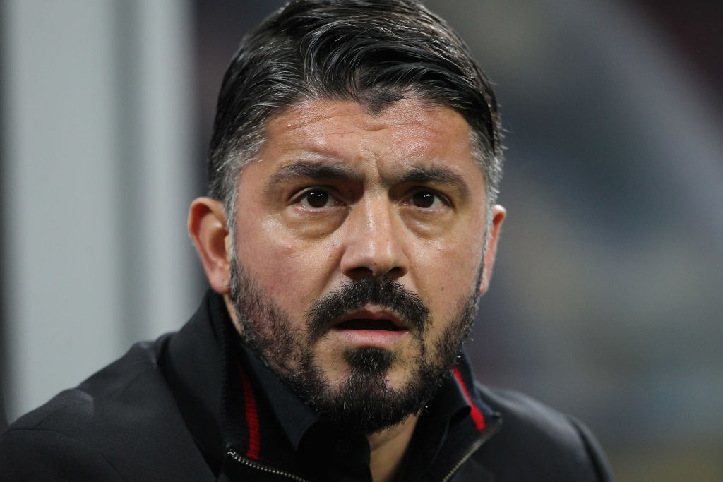 Verona-Milan, Gattuso: &#8220;Dobbiamo giocare da squadra&#8221;