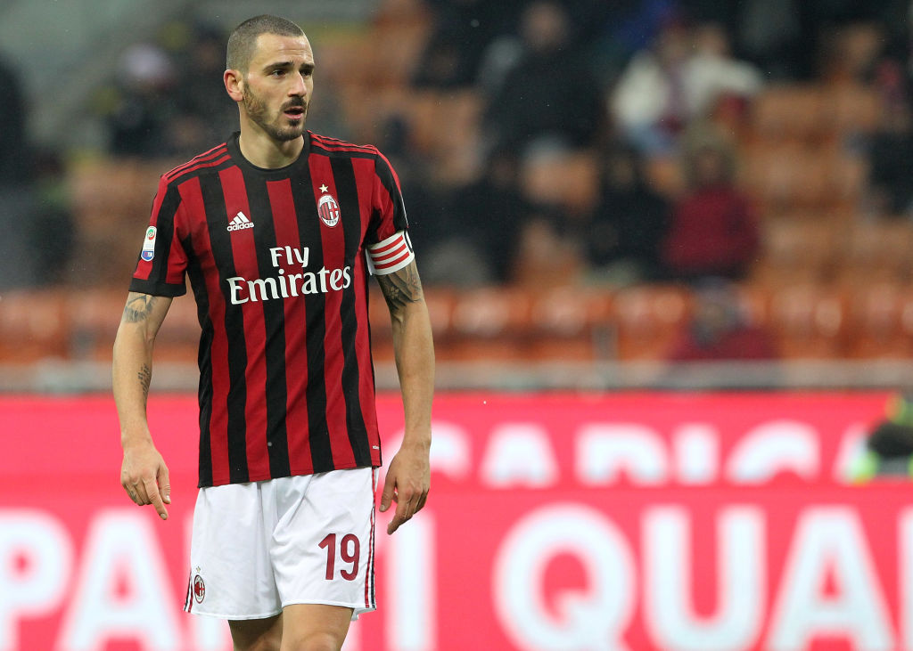 Milan, Bonucci torna a parlare dell&#8217;addio alla Juve: &#8220;Insieme abbiamo deciso di separarci&#8221;