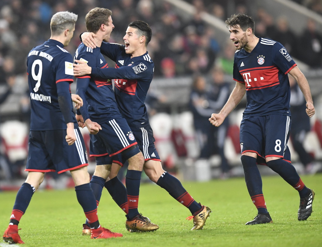 Video gol: Stoccarda-Bayern Monaco 0-1 | Highlights Bundesliga