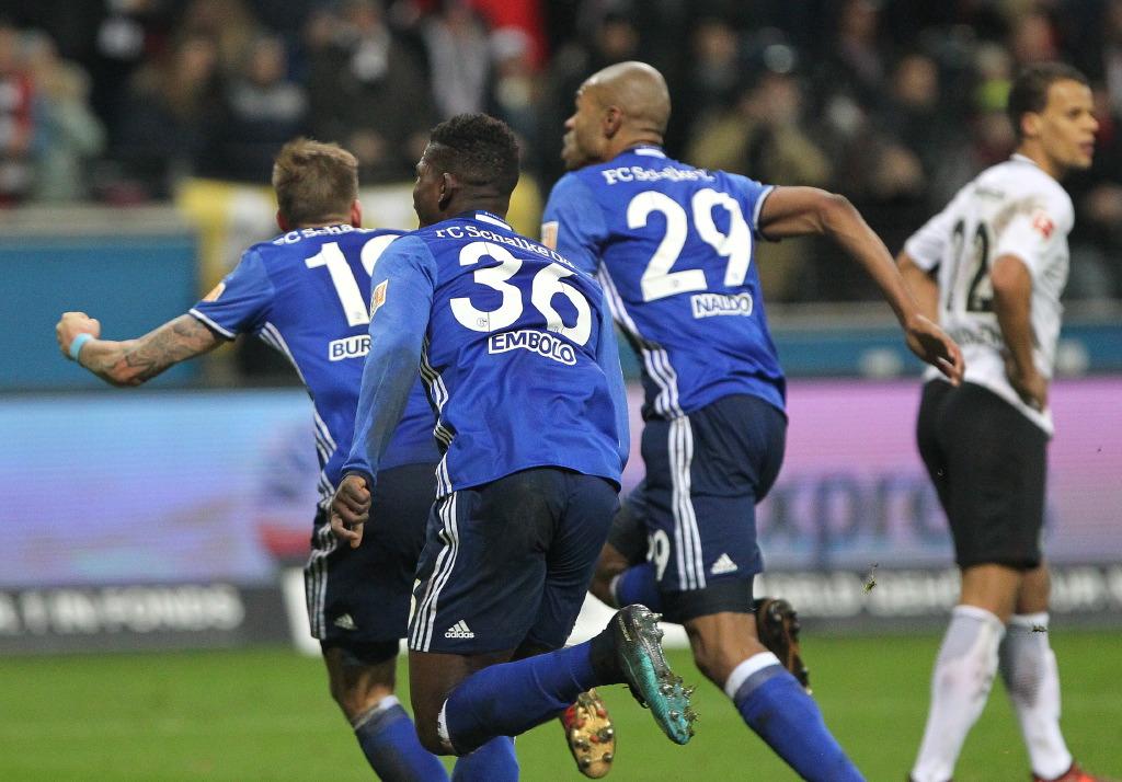 Video gol: Francoforte-Schalke 2-2 | Highlights Bundesliga