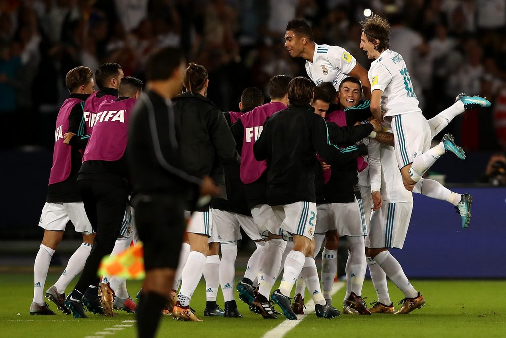 Real Madrid-Gremio 1-0: highlights e video gol (Ronaldo)