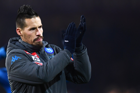hamsik napoli maradona