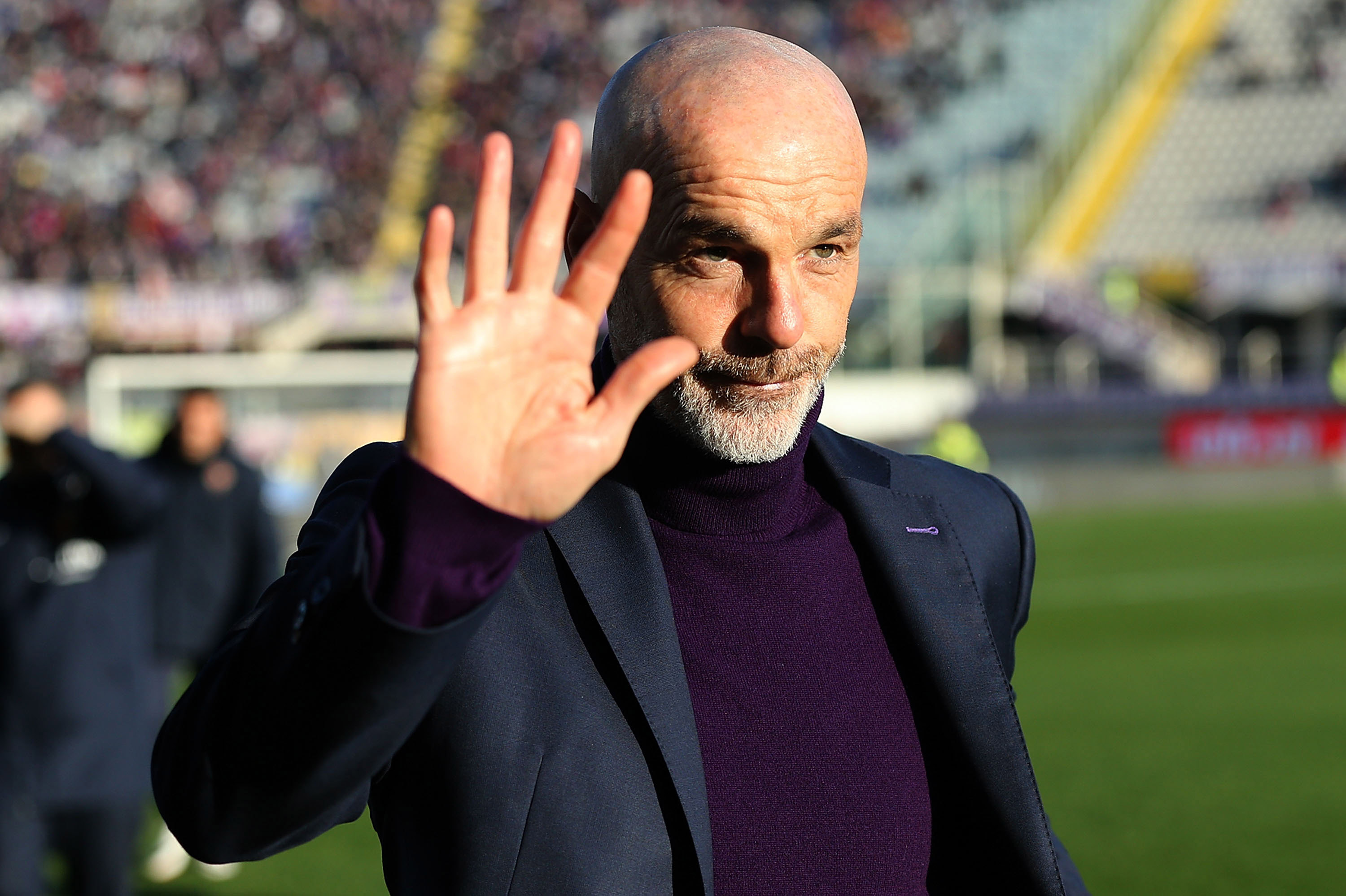 Fiorentina, Pioli: &#8220;Mi auguro che Della Valle torni a Firenze&#8221;