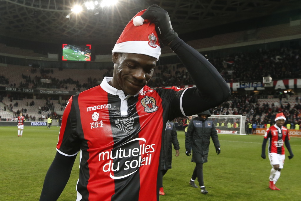 Video gol: Nizza-Bordeaux 1-0 (Balotelli) | Highlights Ligue 1
