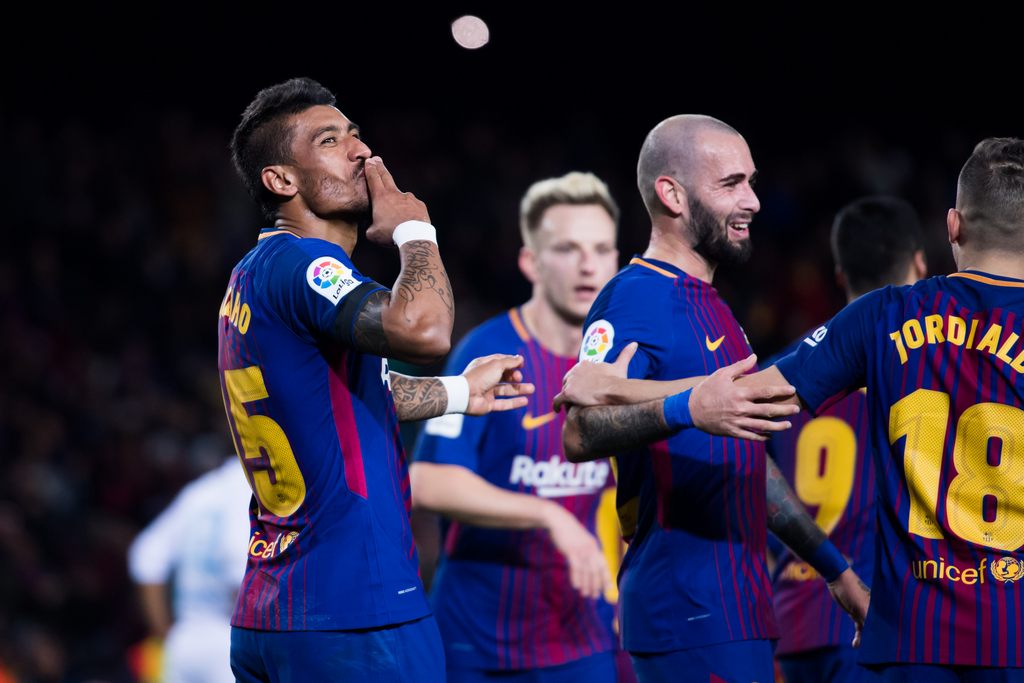 Barcellona-Deportivo La Coruna  4-0: highlights e video gol