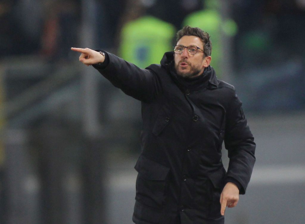 Roma-Torino 1-2, Di Francesco: “Troppo turnover? Qui non ci sono riserve”