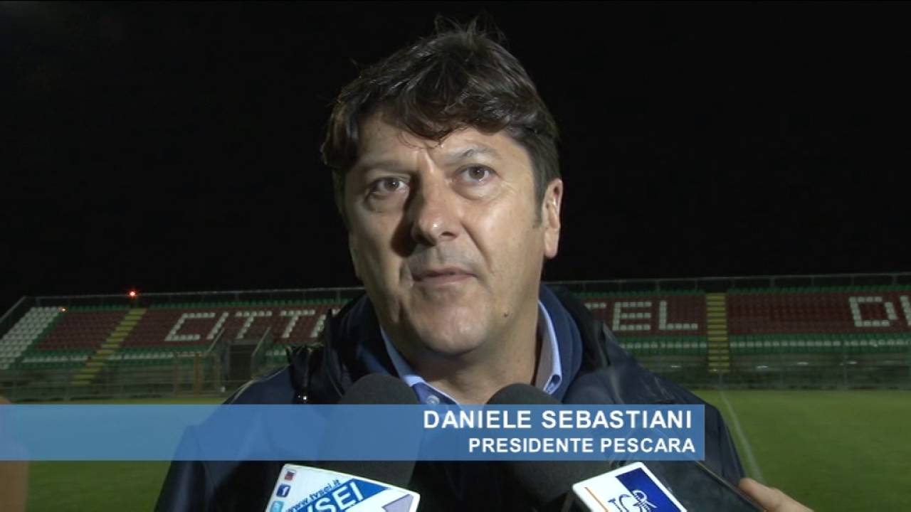 Pescara, Sebastiani contro Zeman: &#8220;Conferenza stampa di m&#8230;&#8221; [VIDEO]