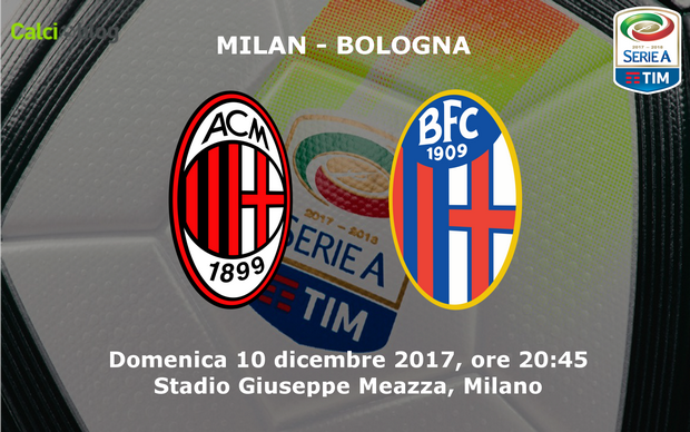 Milan – Bologna 2-1 | Diretta Serie A | Risultato Finale | Doppietta di Bonaventura e gol di Verdi