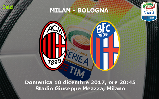 Milan &#8211; Bologna 2-1 | Diretta Serie A | Risultato Finale | Doppietta di Bonaventura e gol di Verdi