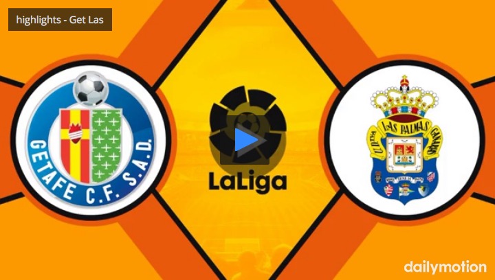 Video gol: Getafe-Las Palmas 2-0 | Highlights Liga