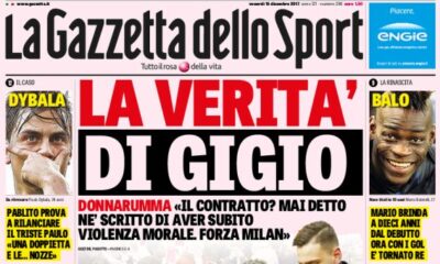 rassegna stampa 15 dicembre 2017