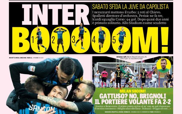 Rassegna stampa: prime pagine Gazzetta, Corsport e Tuttosport di lunedì 4 dicembre 2017