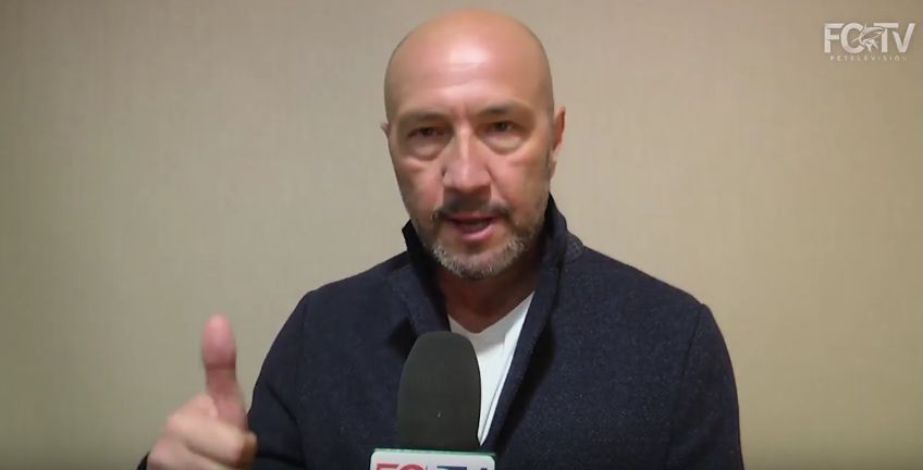 Crotone: Zenga si presenta &#8220;darò il massimo per questa famiglia&#8221; [VIDEO]