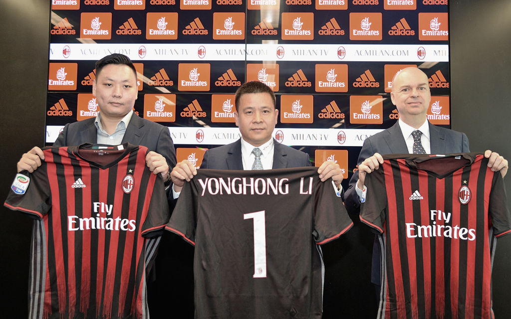 Milan: è già finita l&#8217;era di Yonghong Li (fallito in Cina)?