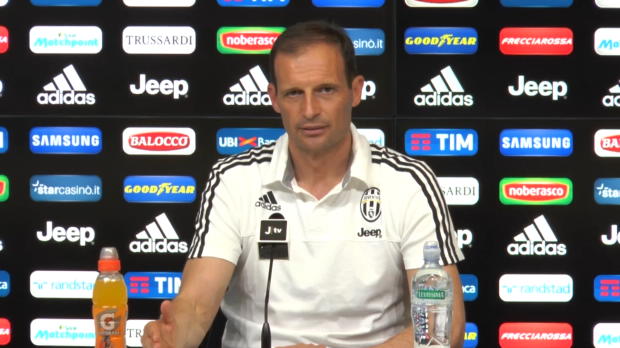 massimiliano allegri panchina d'oro