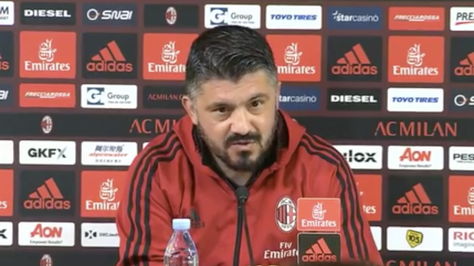 Milan: Gattuso rinnova fino al 2021