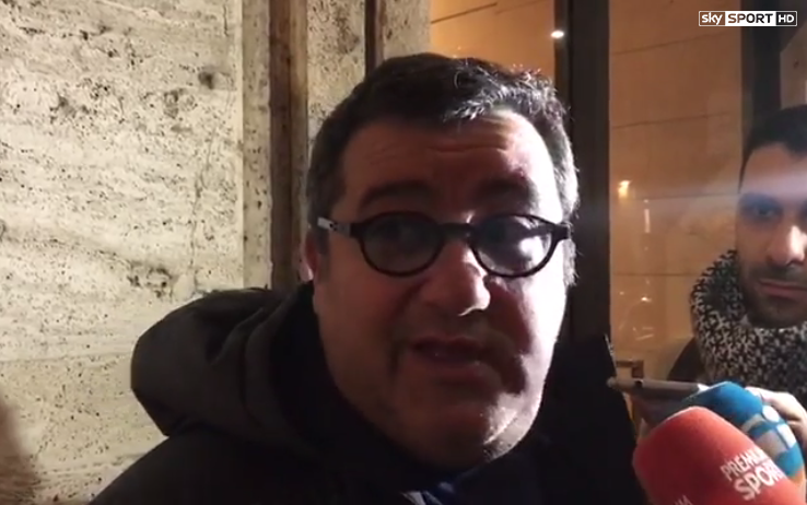 Raiola: &#8220;La nazionale italiana è scarsa, spero che al Milan giochi Reina&#8221;