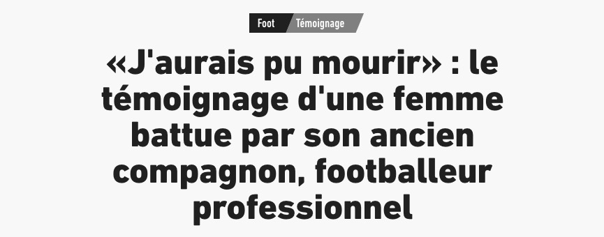 &#8220;È violento e pericoloso&#8221;. Il racconto che scuote la Ligue 1