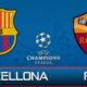 Barcellona-Roma diretta