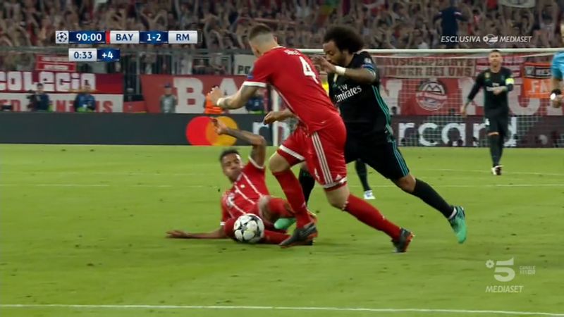 Bayern Monaco-Real Madrid 1-2: highlights e video gol