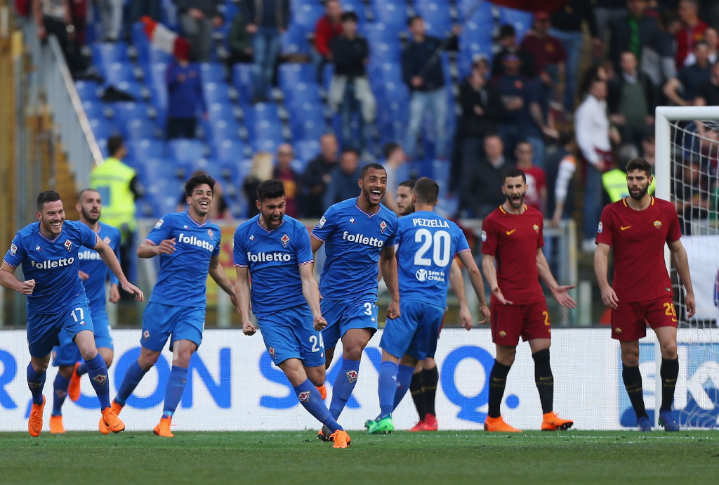 Video gol: Roma-Fiorentina 0-2 | Serie A