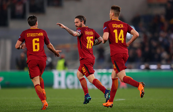 Roma-Barcellona 3-0: video gol e highlights, giallorossi in semifinale