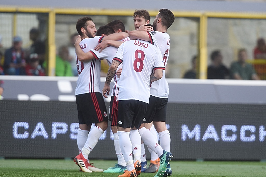 Video gol: Bologna-Milan 1-2 | Serie A