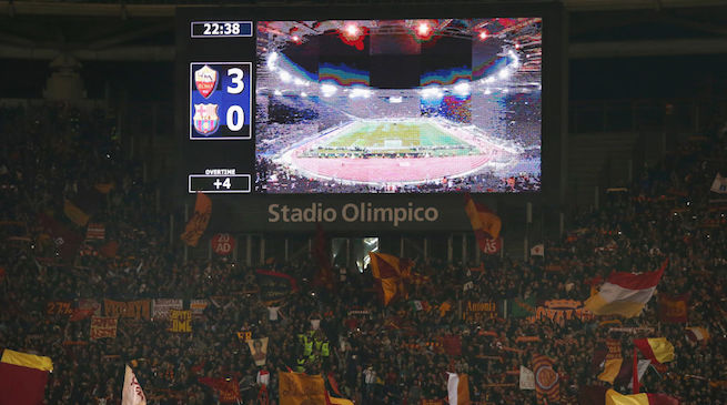 Roma-Liverpool: in coda per i biglietti. Si va verso il sold-out