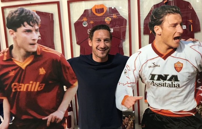 Roma-Liverpool, il messaggio di Totti ai tifosi: “Il mondo ci guarda”