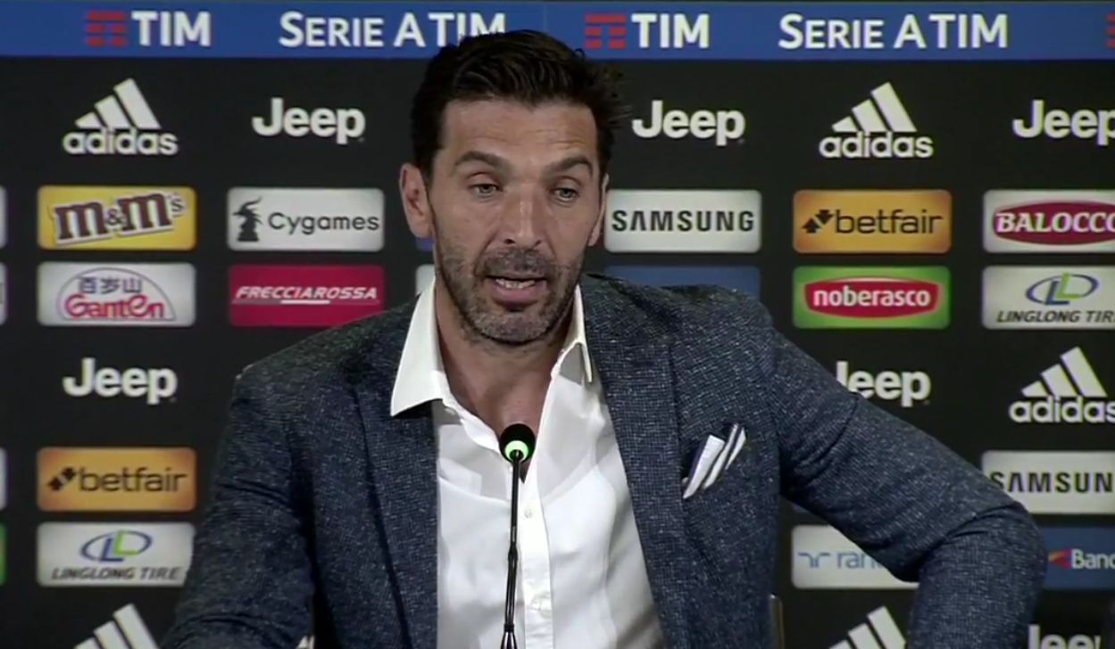 Buffon dice addio alla Juve: &#8220;Ma forse non al calcio&#8230;&#8221; [VIDEO]