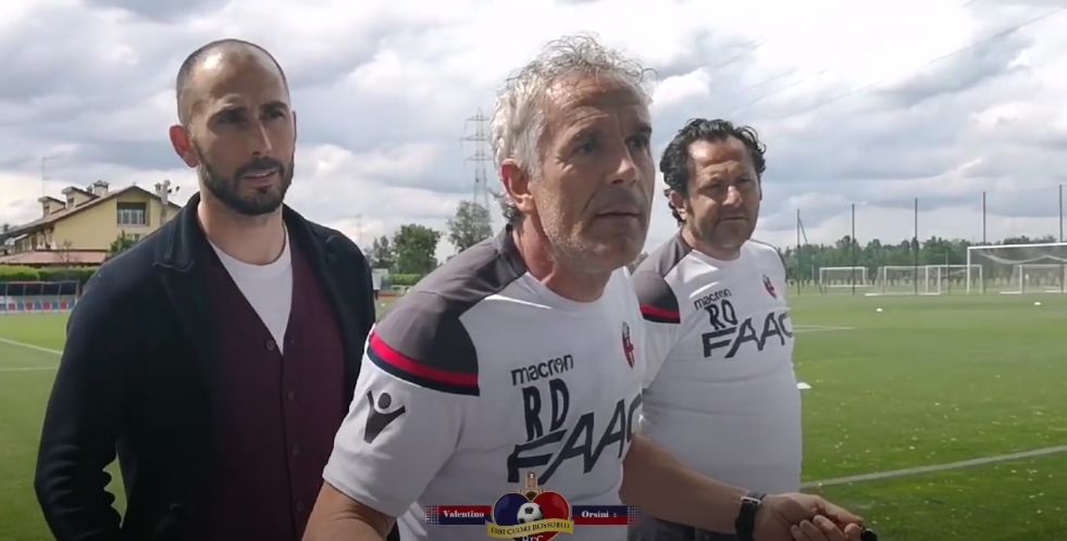 Bologna: Donadoni litiga con un tifoso durante l&#8217;allenamento [VIDEO]
