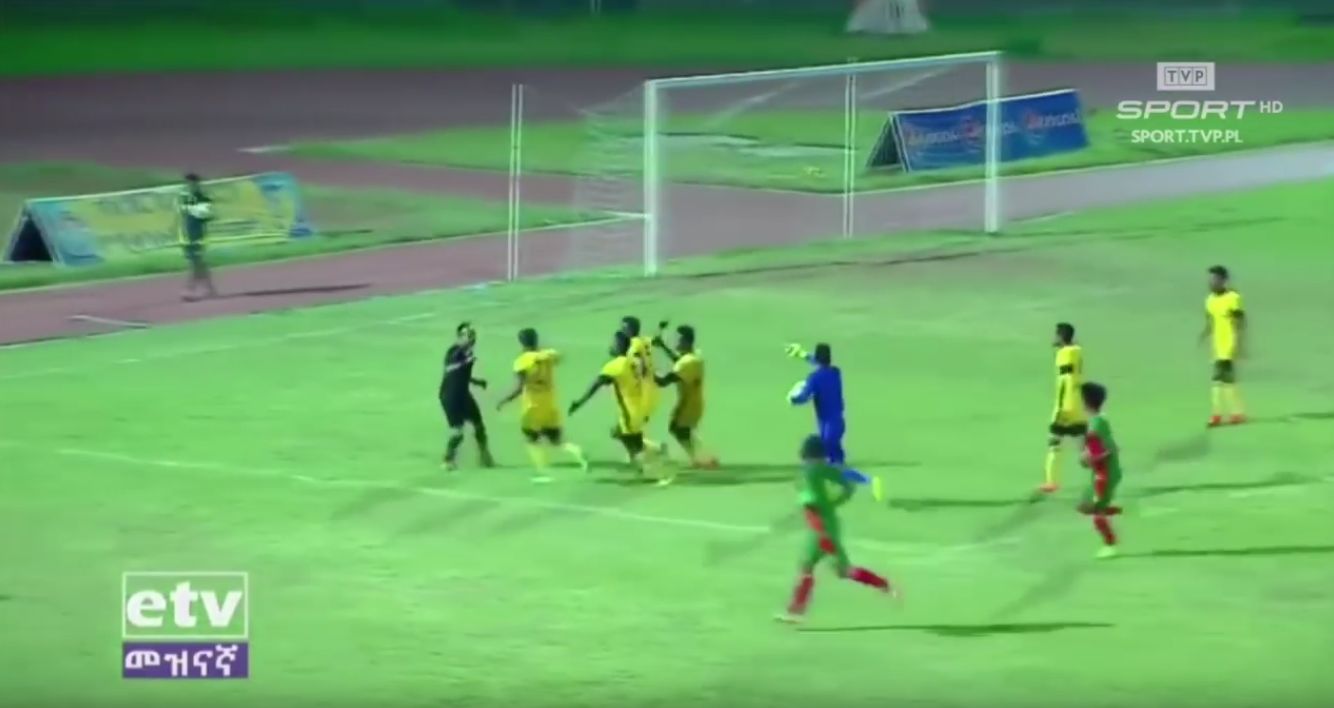 etiopia arbitro aggredito rissa