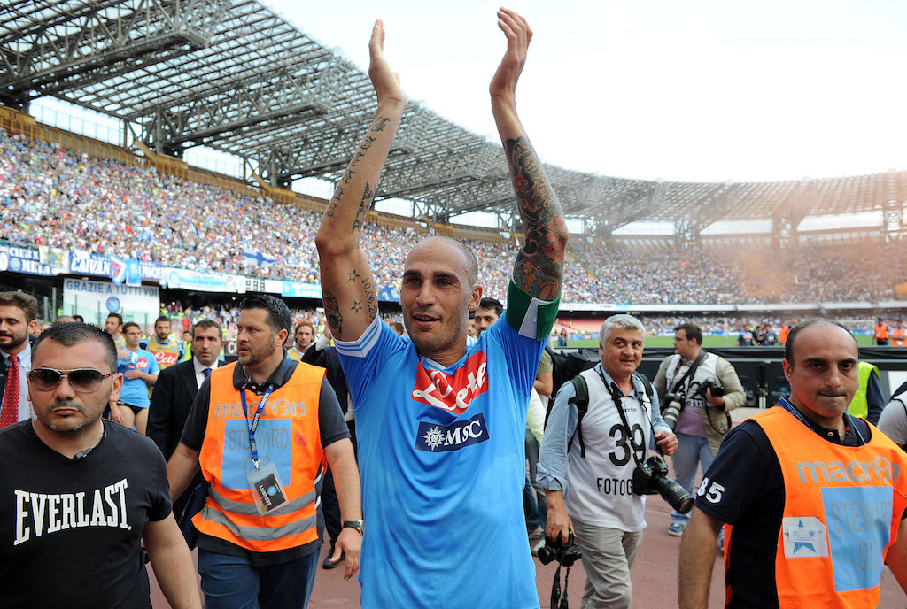 Napoli, antimafia: la FIGC ha deferito Reina, Aronica e Paolo Cannavaro