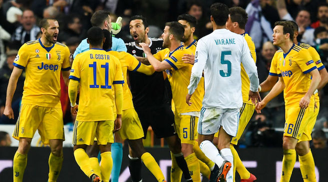 Buffon espulso