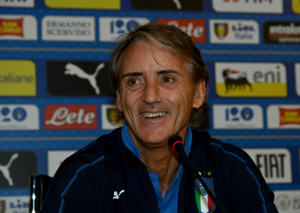 Nazionale, Mancini: “Serve tempo. Buffon? Le porte sono aperte”